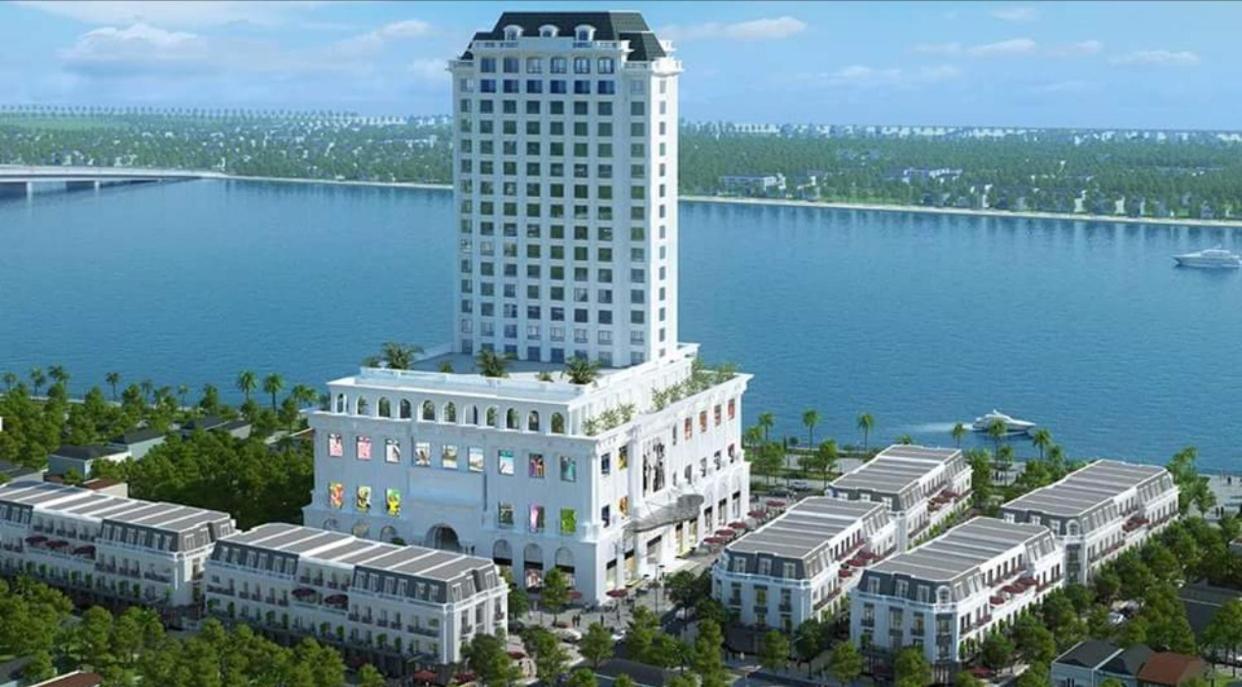 Qb Casa Residence Донг Хой Екстериор снимка